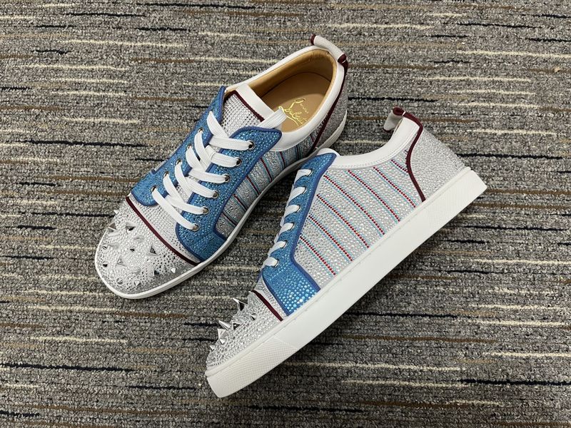 Men and Women C*hristian L*ouboutin Top Sneakers CL 20230819-35