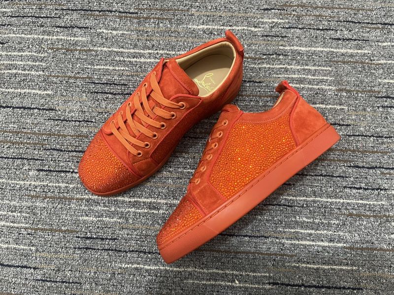 Men and Women C*hristian L*ouboutin Top Sneakers CL 20230819-37