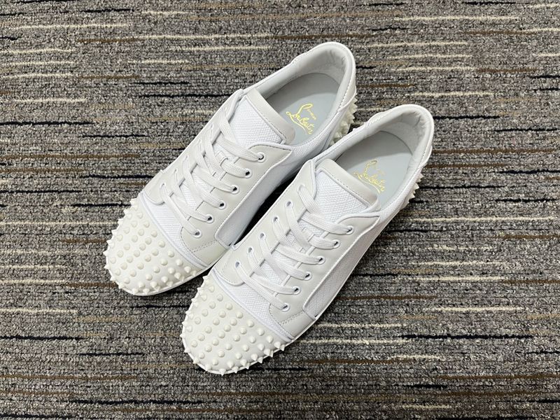 Men and Women C*hristian L*ouboutin Top Sneakers CL 20230819-44