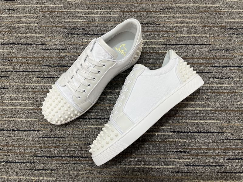 Men and Women C*hristian L*ouboutin Top Sneakers CL 20230819-44