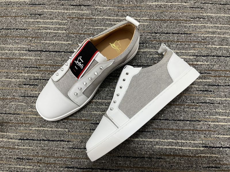 Men and Women C*hristian L*ouboutin Top Sneakers CL 20230819-46