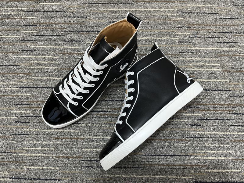 Men and Women C*hristian L*ouboutin Top Sneakers CL 20230819-49