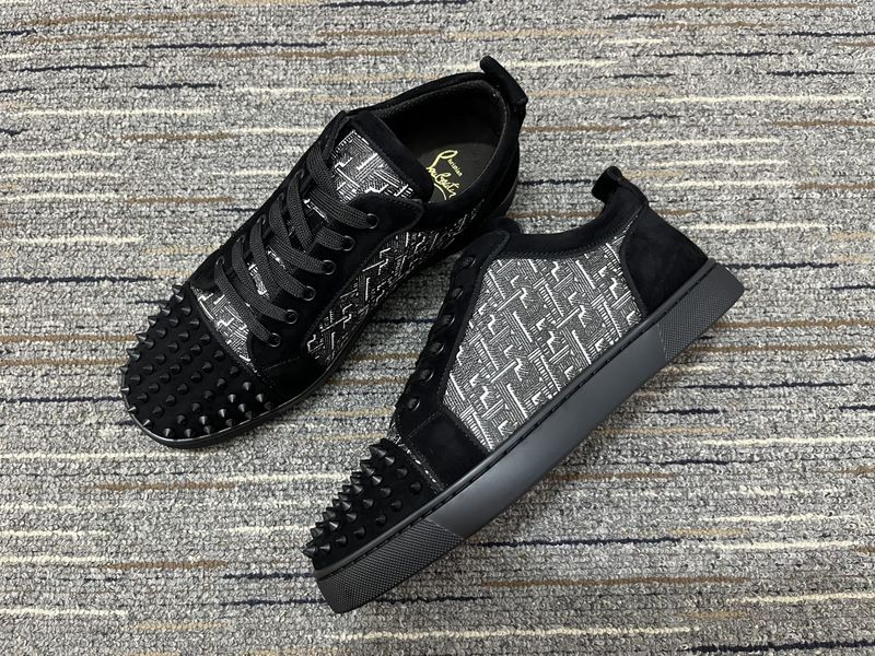 Men and Women C*hristian L*ouboutin Top Sneakers CL 20230819-57