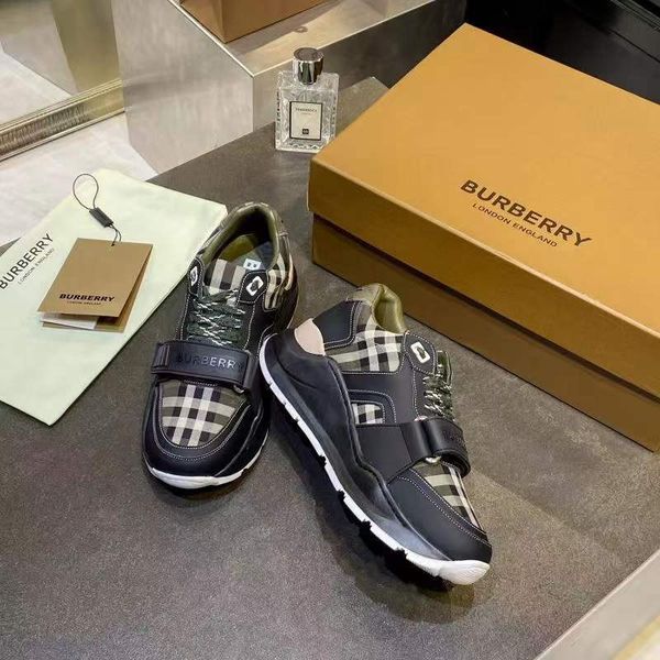 Women and Men B*urberry Top Sneaker CL 20230613-61