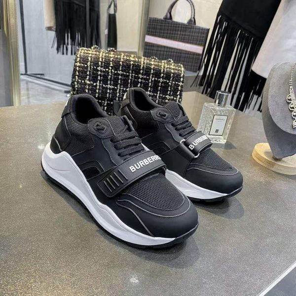 Women and Men B*urberry Top Sneaker CL 20230613-66