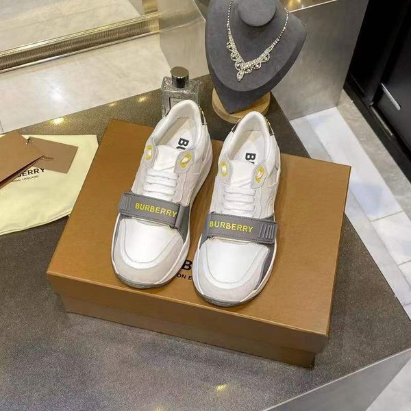 Women and Men B*urberry Top Sneaker CL 20230613-70