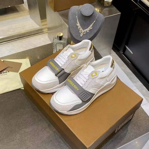 Women and Men B*urberry Top Sneaker CL 20230613-70