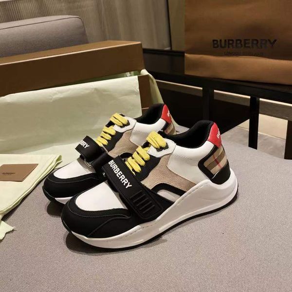 Women and Men B*urberry Top Sneaker CL 20230613-71