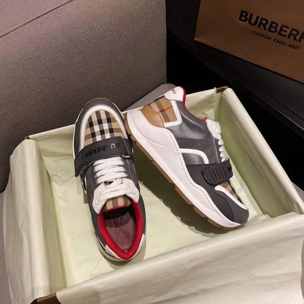 Women and Men B*urberry Top Sneaker CL 20230613-74