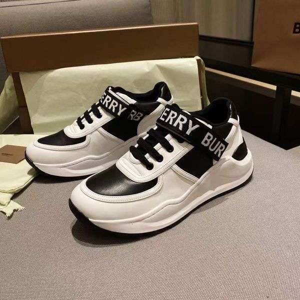Women and Men B*urberry Top Sneaker CL 20230613-78