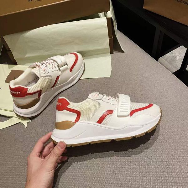Women and Men B*urberry Top Sneaker CL 20230613-80