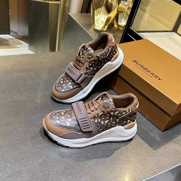 Women and Men B*urberry Top Sneaker CL 20230613-81