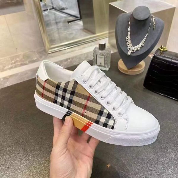 Women and Men B*urberry Top Sneaker CL 20230613-106