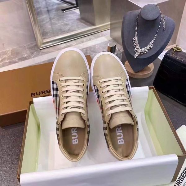 Women and Men B*urberry Top Sneaker CL 20230613-109