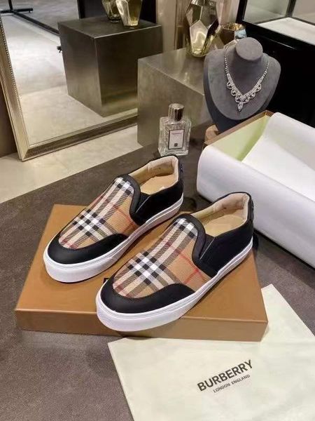 Women and Men B*urberry Top Sneaker CL 20230820-2