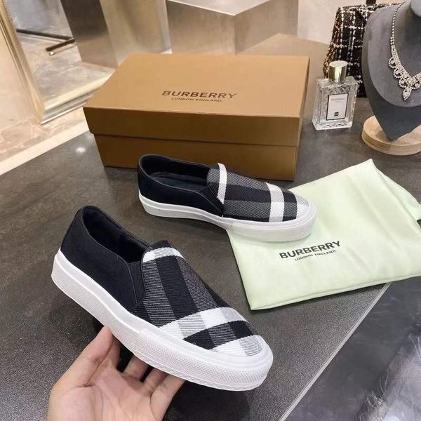 Women and Men B*urberry Top Sneaker CL 20230820-7