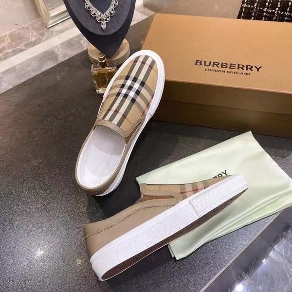 Women and Men B*urberry Top Sneaker CL 20230820-9
