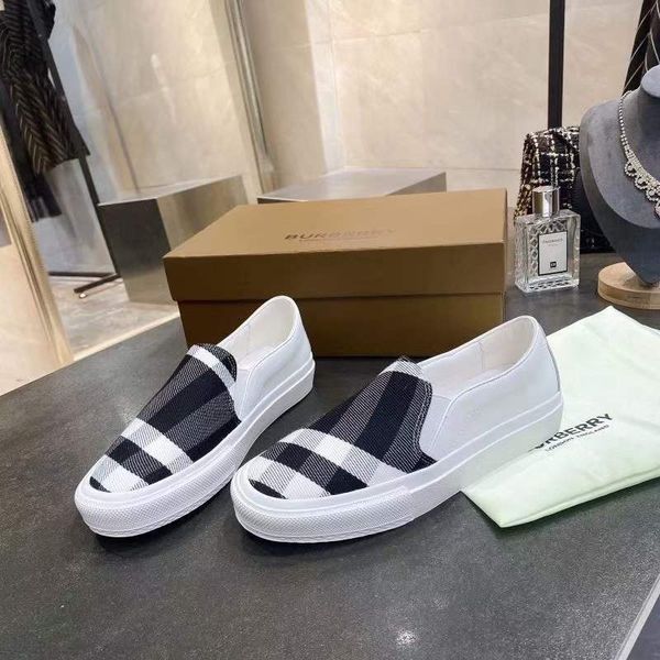 Women and Men B*urberry Top Sneaker CL 20230820-15
