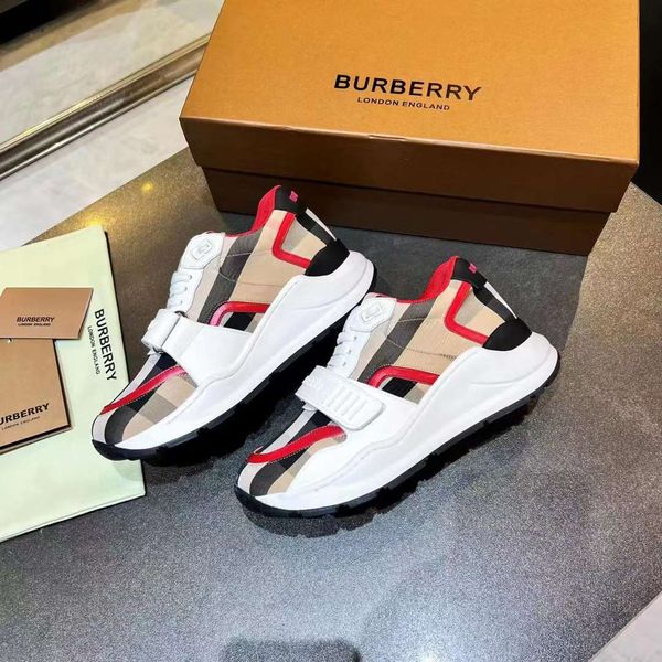 Women and Men B*urberry Top Sneaker CL 20230820-18