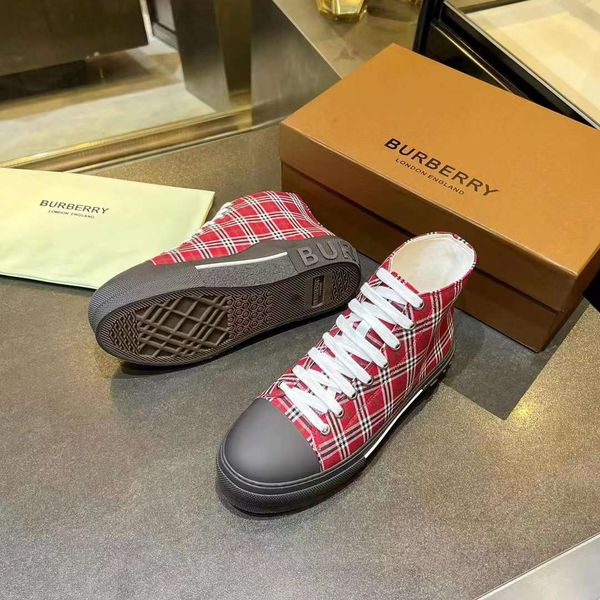 Women and Men B*urberry Top Sneaker CL 20230820-22