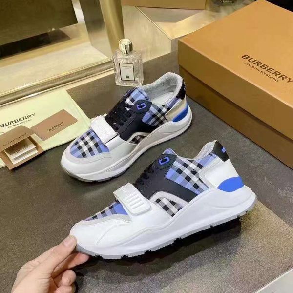 Women and Men B*urberry Top Sneaker CL 20230820-25