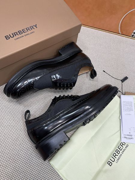 B*urberry Top  Loafer CP 20230820-37