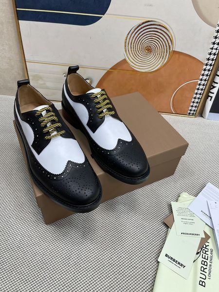 B*urberry Top  Loafer CP 20230820-38