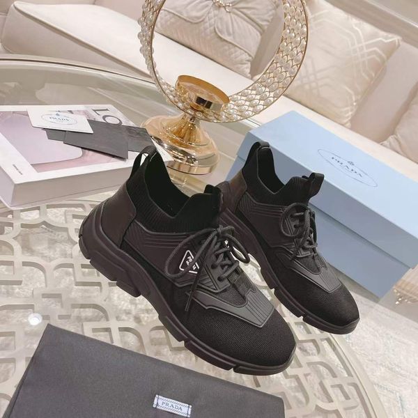 Men and Women P*rada Top Sneakers Low CL 20230825-17