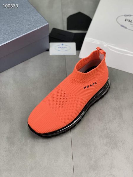 P*rada Top Sneakers Low CL 20230825-20