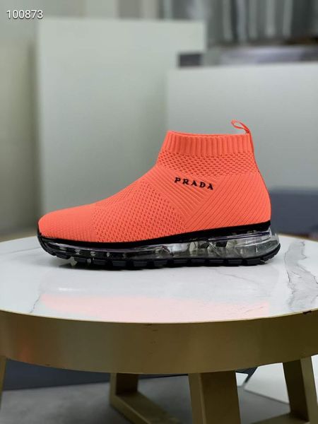 P*rada Top Sneakers Low CL 20230825-20