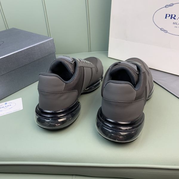 P*rada Top Sneakers Low CL 20230825-21