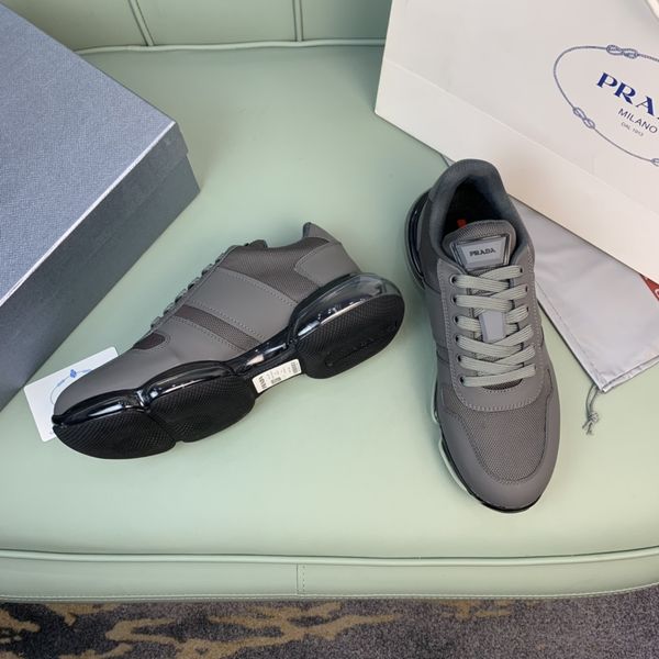 P*rada Top Sneakers Low CL 20230825-21