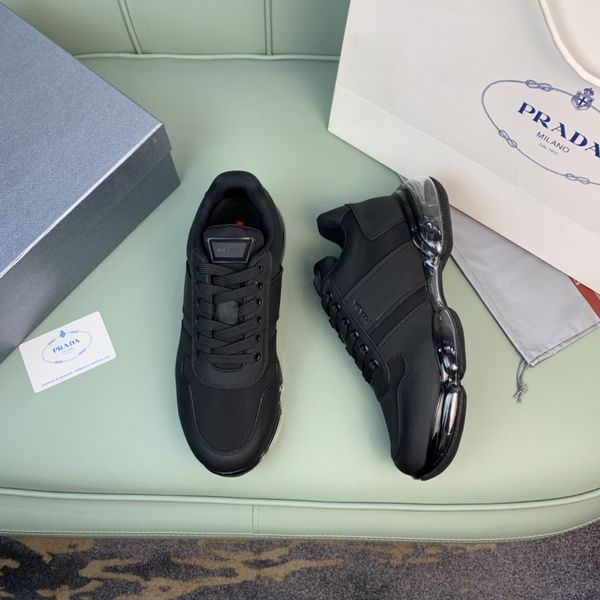 P*rada Top Sneakers Low CL 20230825-22
