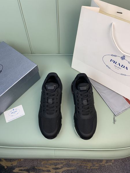 P*rada Top Sneakers Low CL 20230825-22