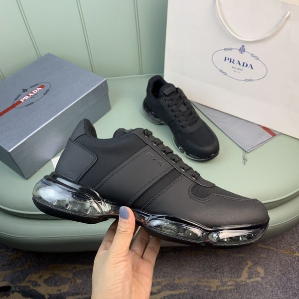 P*rada Top Sneakers Low CL 20230825-22