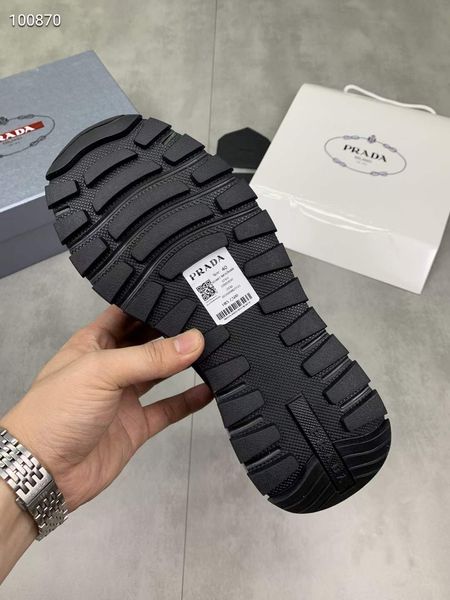 P*rada Top Sneakers Low CL 20230825-23