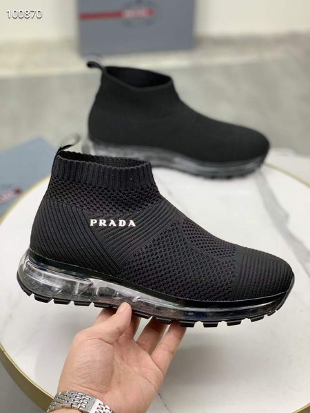 P*rada Top Sneakers Low CL 20230825-23
