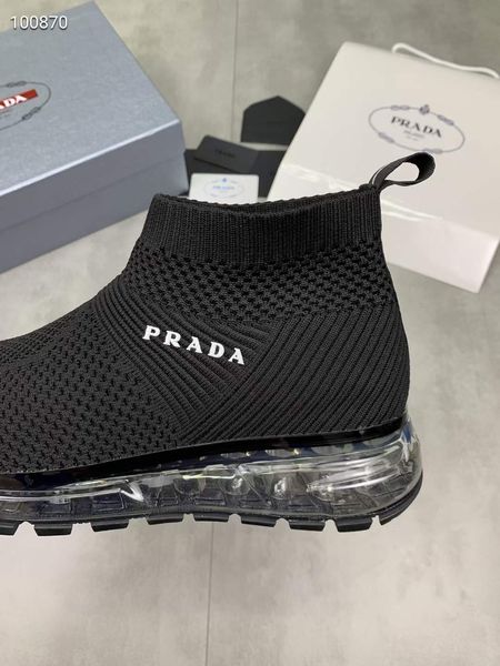 P*rada Top Sneakers Low CL 20230825-23