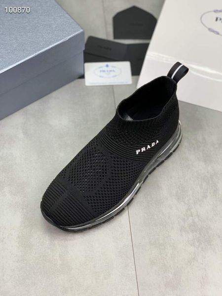 P*rada Top Sneakers Low CL 20230825-23