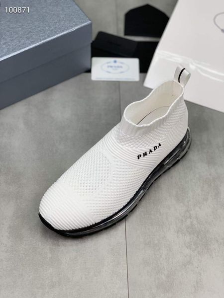 P*rada Top Sneakers Low CL 20230825-24
