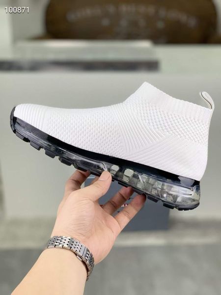 P*rada Top Sneakers Low CL 20230825-24