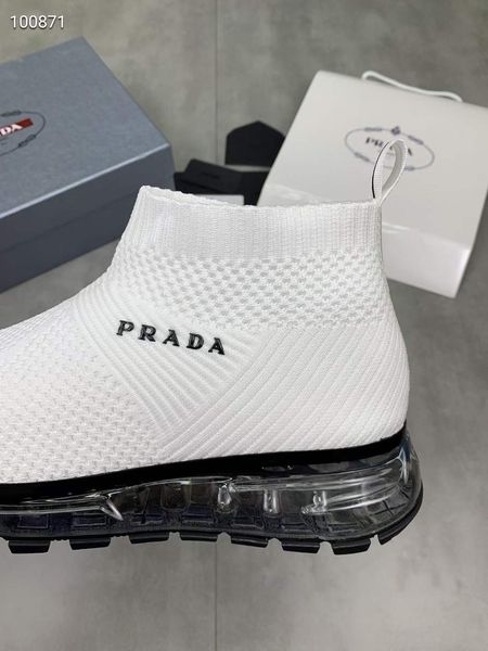 P*rada Top Sneakers Low CL 20230825-24