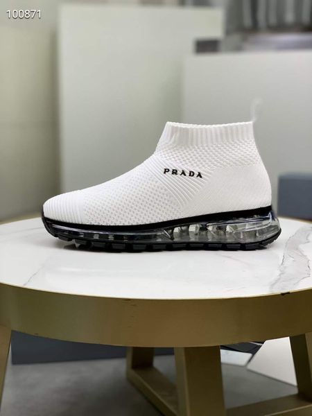 P*rada Top Sneakers Low CL 20230825-24