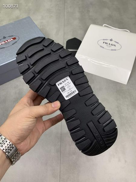 P*rada Top Sneakers Low CL 20230825-24