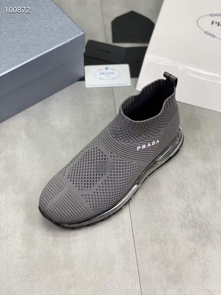 P*rada Top Sneakers Low CL 20230825-25