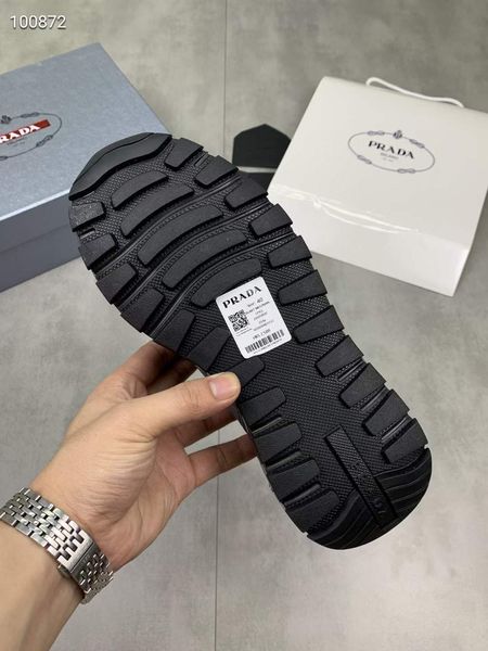 P*rada Top Sneakers Low CL 20230825-25