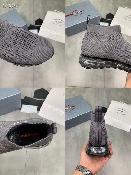 P*rada Top Sneakers Low CL 20230825-25