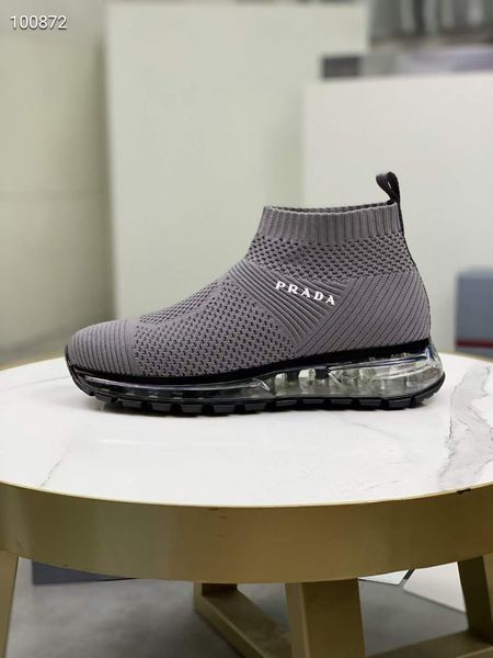 P*rada Top Sneakers Low CL 20230825-25