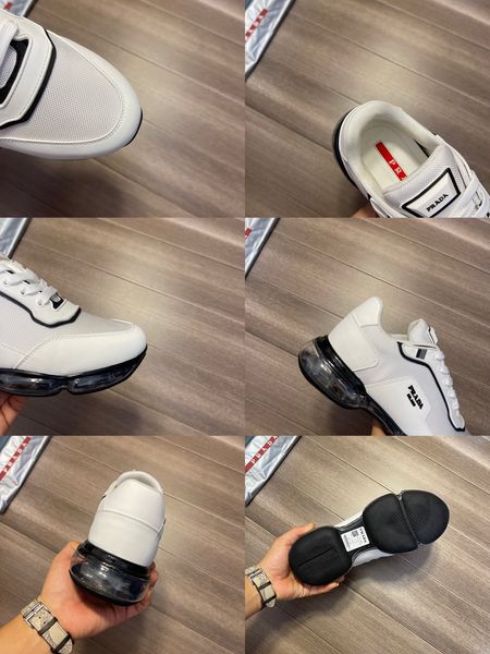 P*rada Top Sneakers Low CL 20230825-26