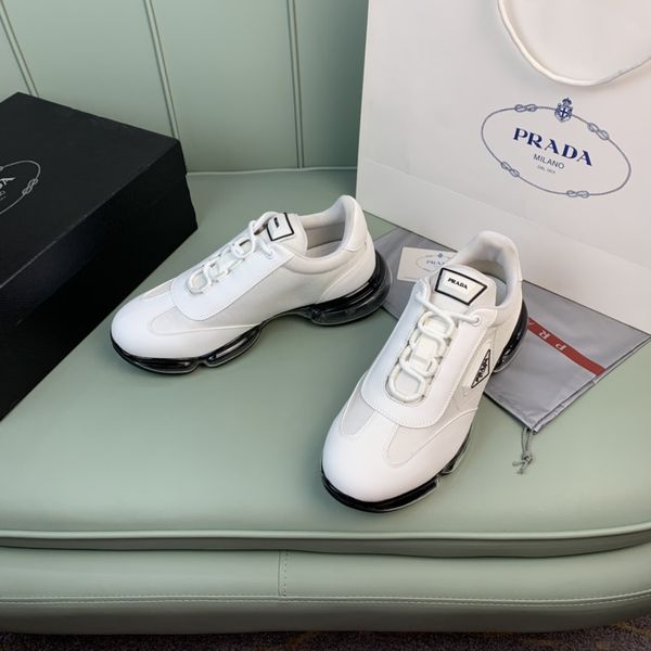 P*rada Top Sneakers Low CL 20230825-27